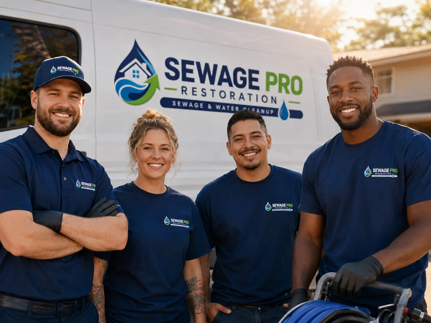 Sewage Cleanup Services company in Stafford, KS